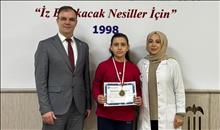 KIZILAY ŞİİR YARIŞMASINDA DERECE